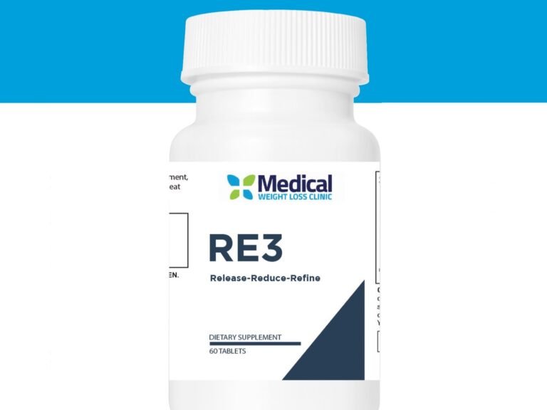 Medical Weight Loss Clinic patients start the new year with RE3, a new supplement for better health — Medical Weight Loss Clinic