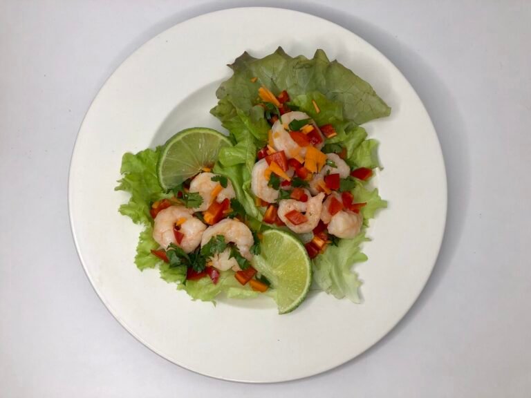 Zesty Shrimp Lettuce Wraps — Medical Weight Loss Clinic