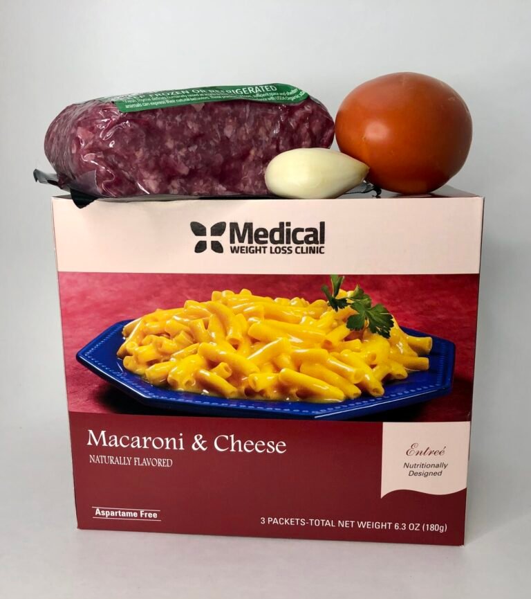 Cheeseburger Macaroni — Medical Weight Loss Clinic